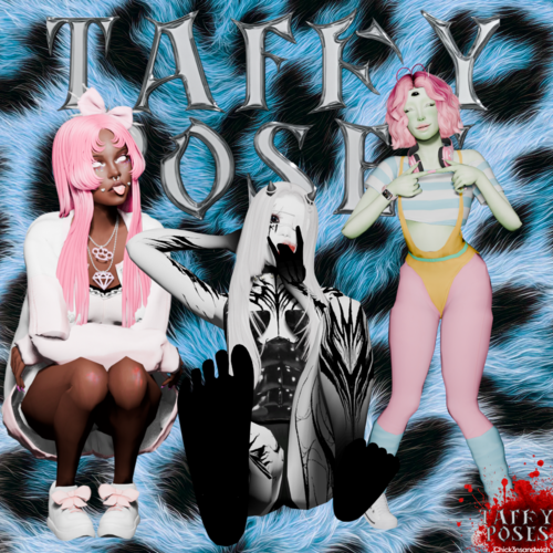 More information about "Cute, Kawaii, and Sexy TAFFY POSES"