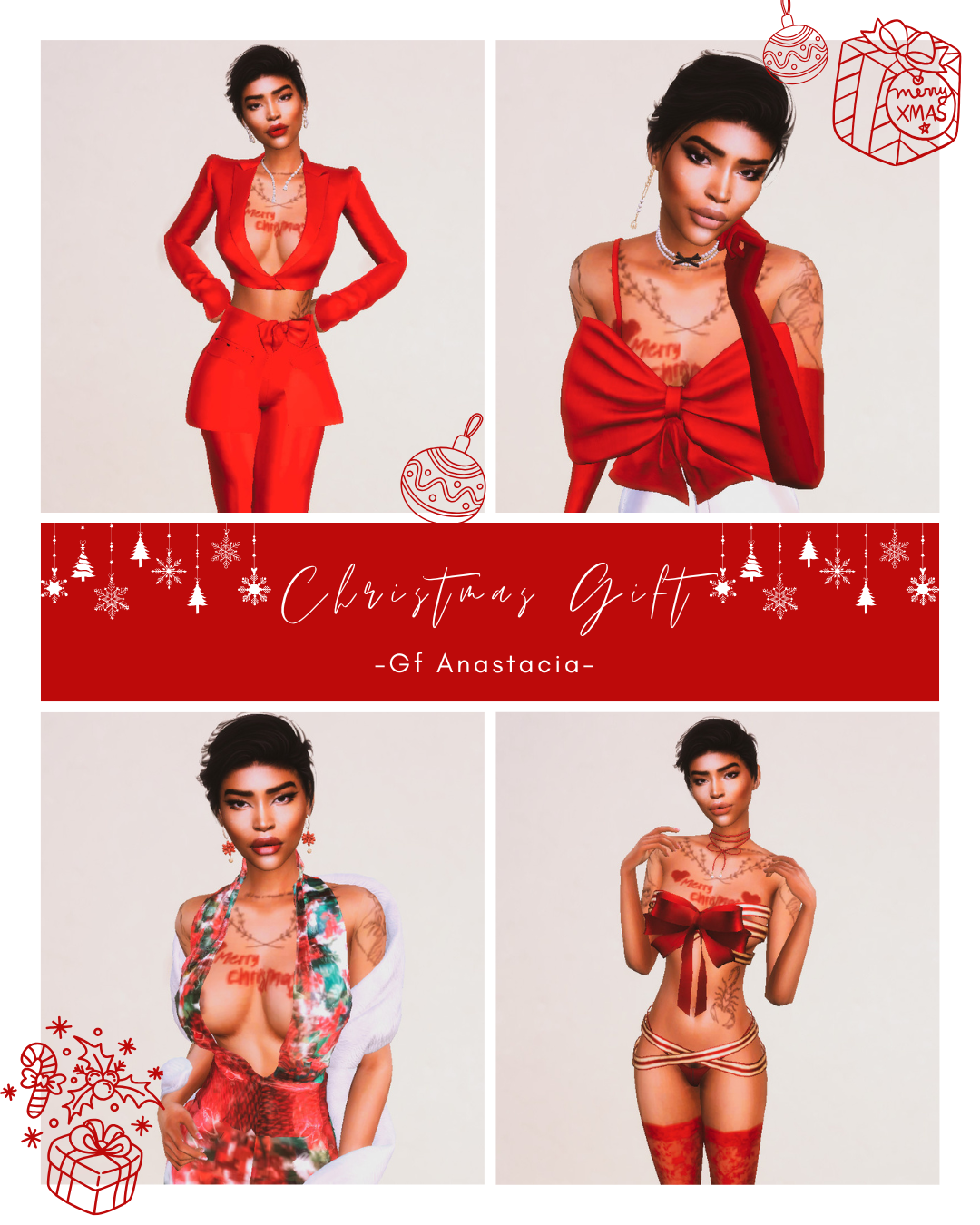 ☆.+Christmas Gift - Gf Anastacia☆.+