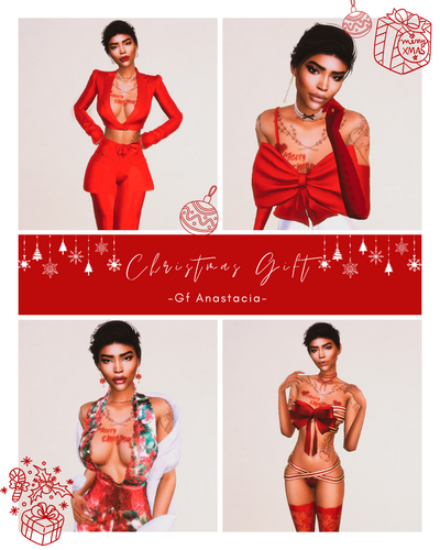 More information about "☆.+Christmas Gift - Gf Anastacia☆.+"