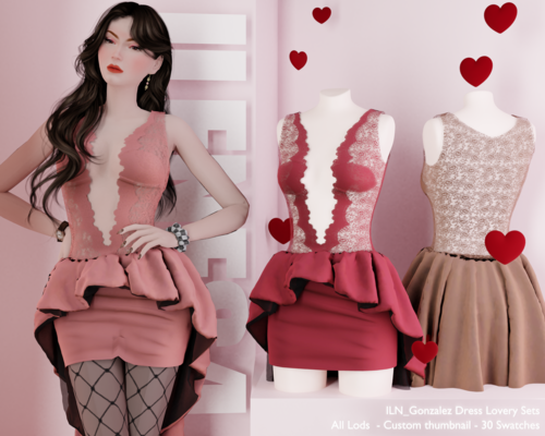 More information about "ILENE_E Gonzalez Dress"