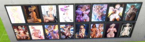 More information about "Assorted Mercy Posters"