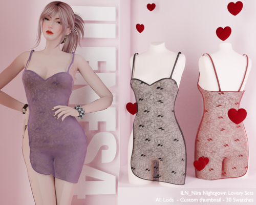 More information about "ILENE_E Nira Nightgown"