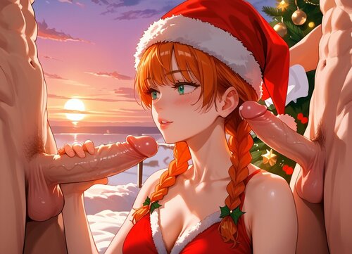 More information about "[FreyaSims4] NSFW AI Art - XMAS - Anime - Wide"