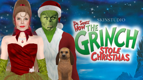 More information about "FREE THE GRINCH AND MARTHA CUSTOM SIMS"