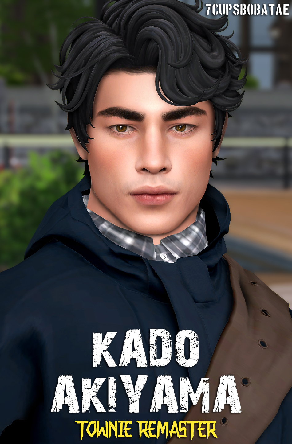 7Cupsbobatae - Kado Akiyama Townie Remaster Sim Download