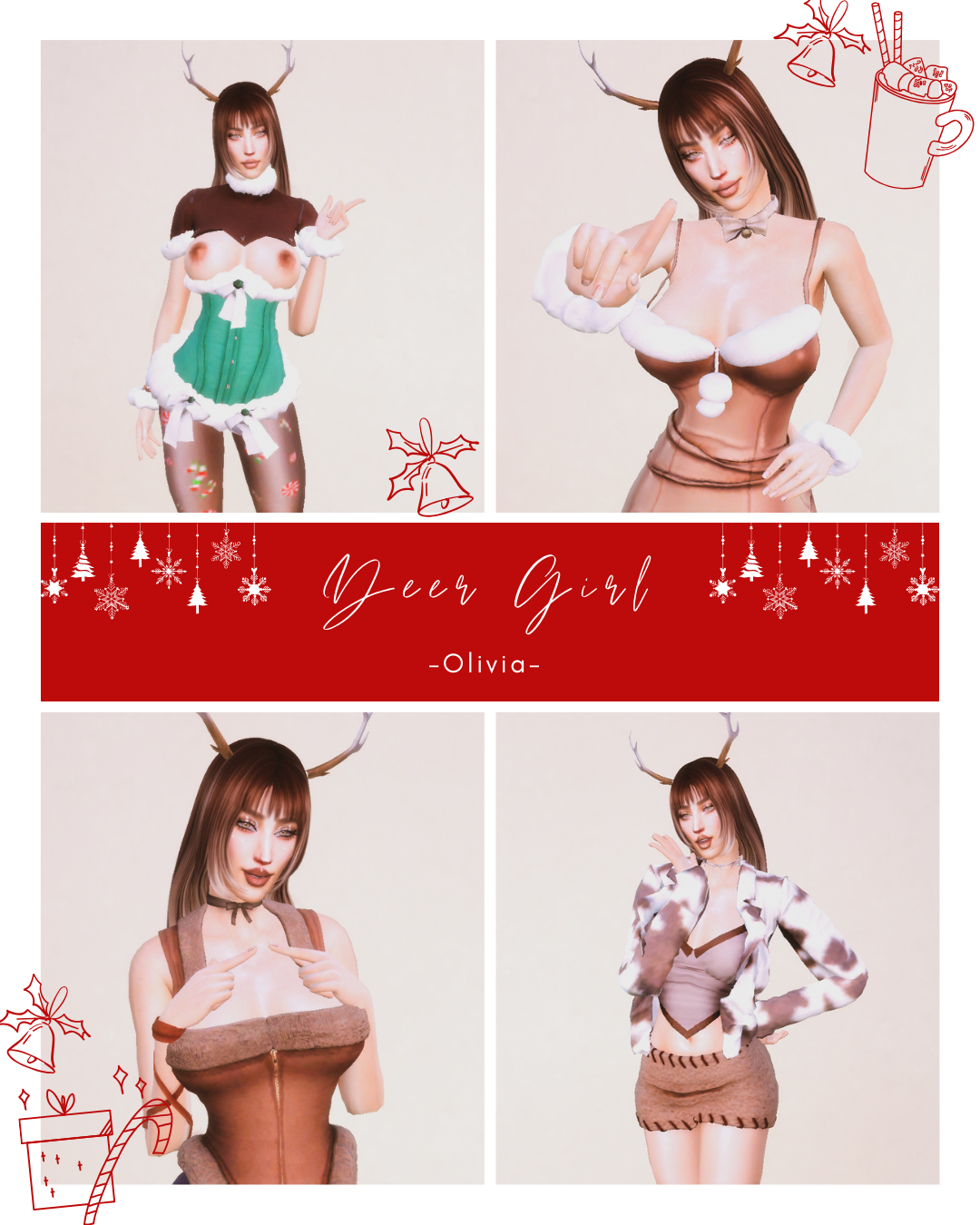 *ೃ.⋆DeerGirl Olivia*ೃ.⋆