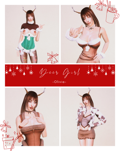 More information about "*ೃ.⋆DeerGirl Olivia*ೃ.⋆"