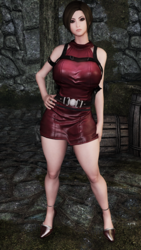More information about "Resident Evil Girl With Skirt CBBE 3BA BodySlide Files"