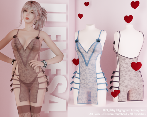 More information about "ILENE_E Riley Nightgown"