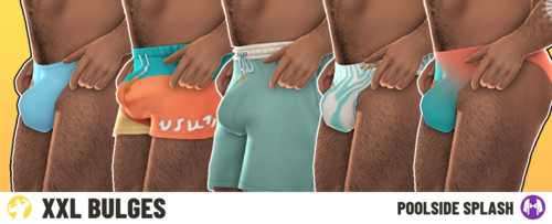 More information about "XXL BULGES : SP44 - Poolside Splash Kit"