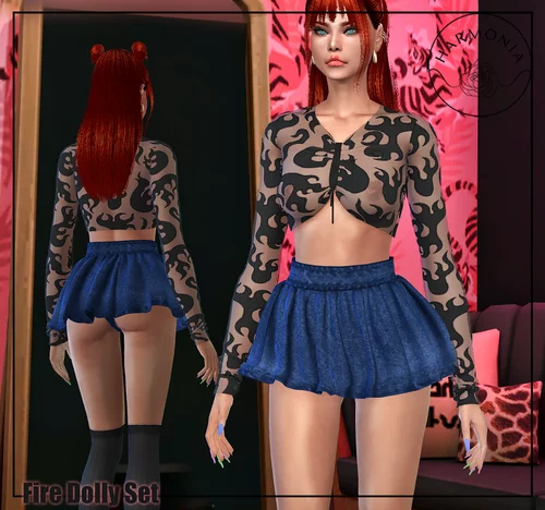 More information about "💗Fire Dolly Set"