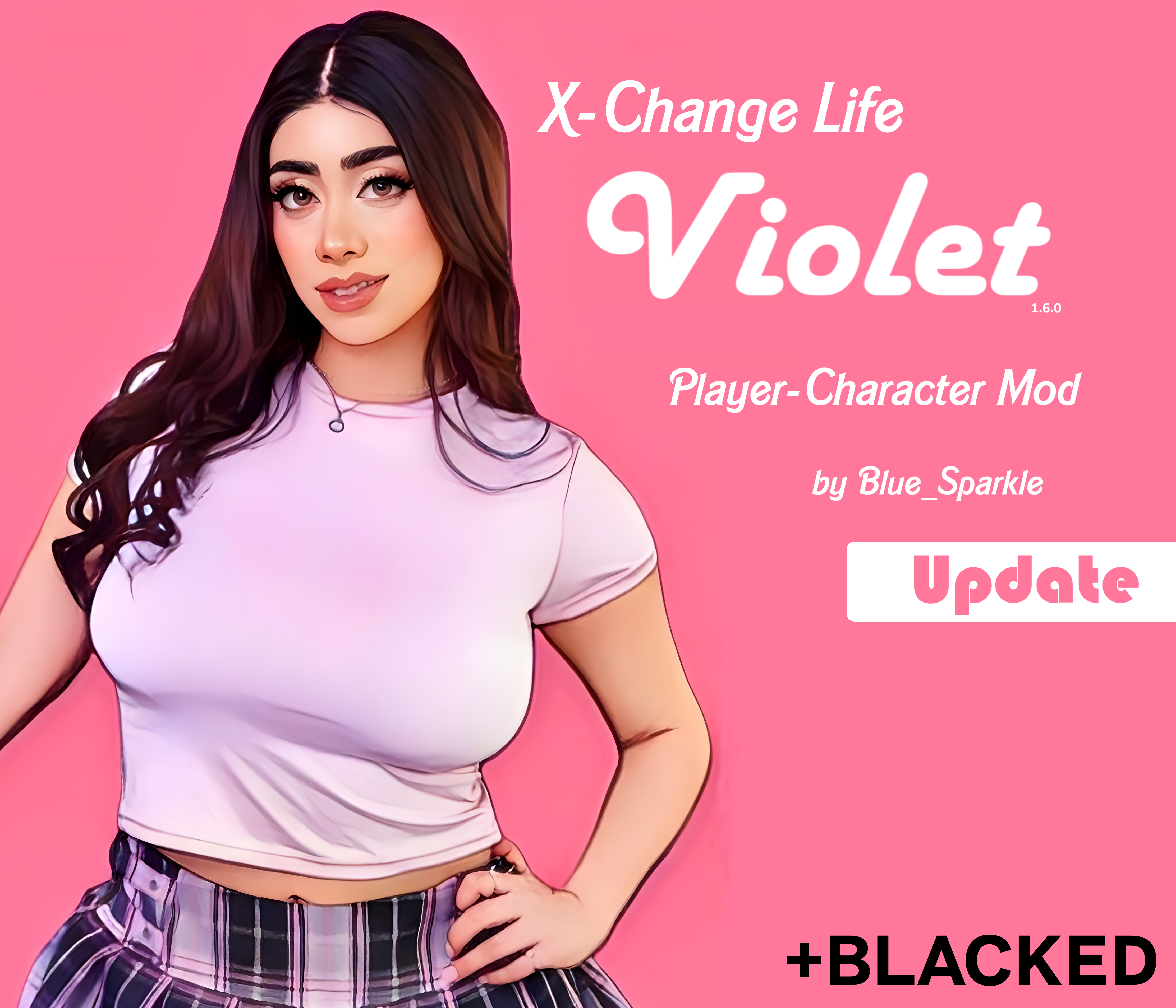 [XCL] [0.23] (New) Violet - Player Character Mod (+ BLACKED)
