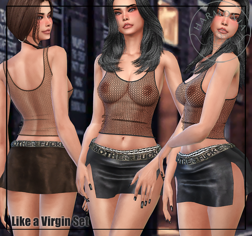 More information about "（ ͜.人 ͜.）Like a Virgin Set"