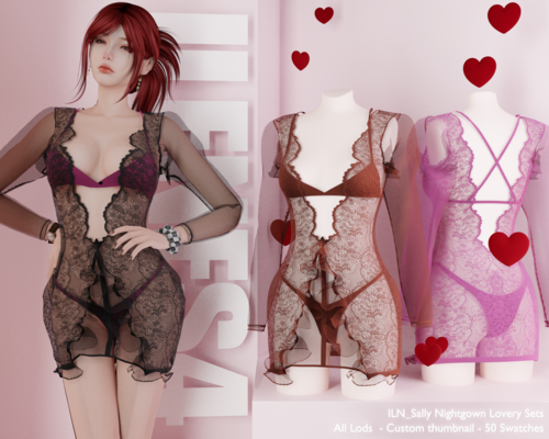 More information about "ILENE_E Sally Nightgown"