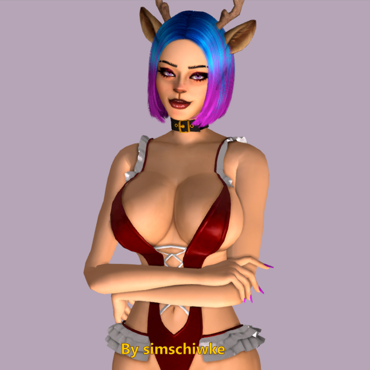 Prancer Reindeer