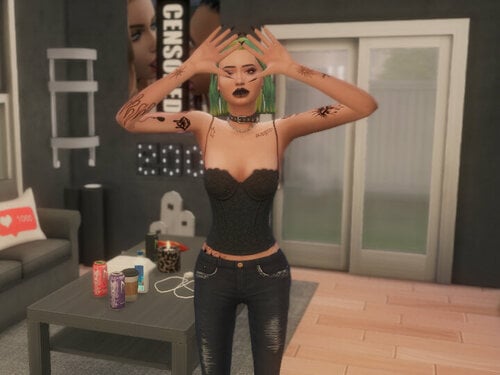 More information about "Anaya Corbert: Prostitute/Stripper"
