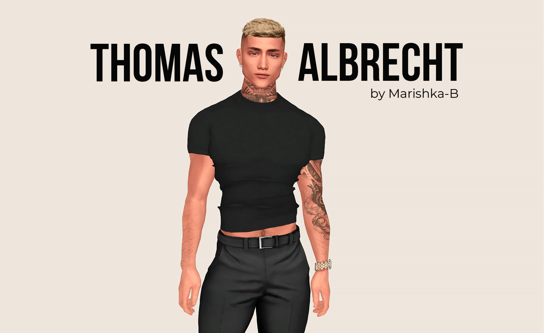 [ Thomas Albrecht ]
