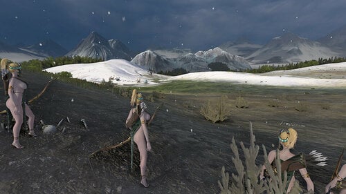 More information about "High Elf Female Units Collection"