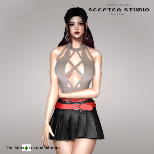 More information about "Averill Crop-top by Scepter"