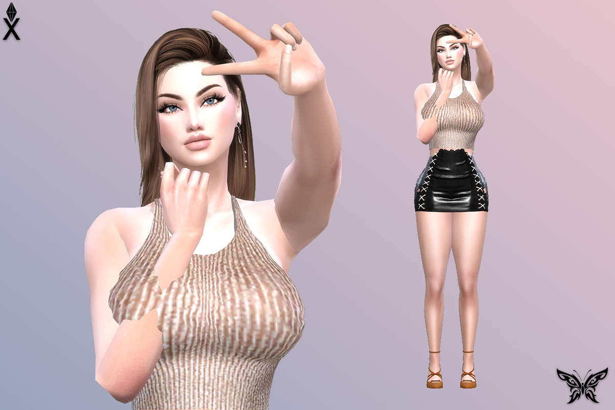 XSims - Caroline Miller - Broad #12