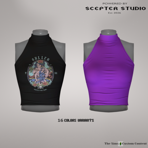 More information about "Lorey Halter Neck Top and Skirt by Scepter"