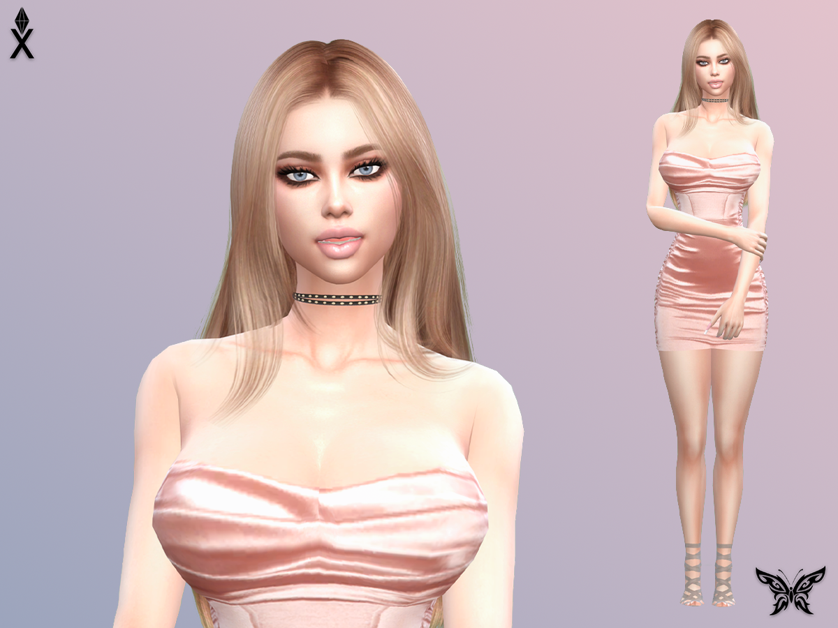 XSims - Ellie Sansa - Broad #1