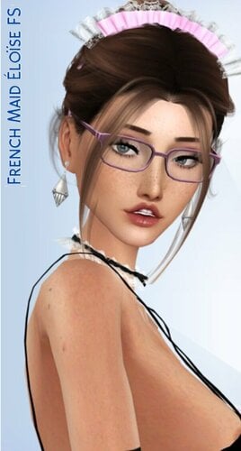 More information about "French Maid Éloïse"