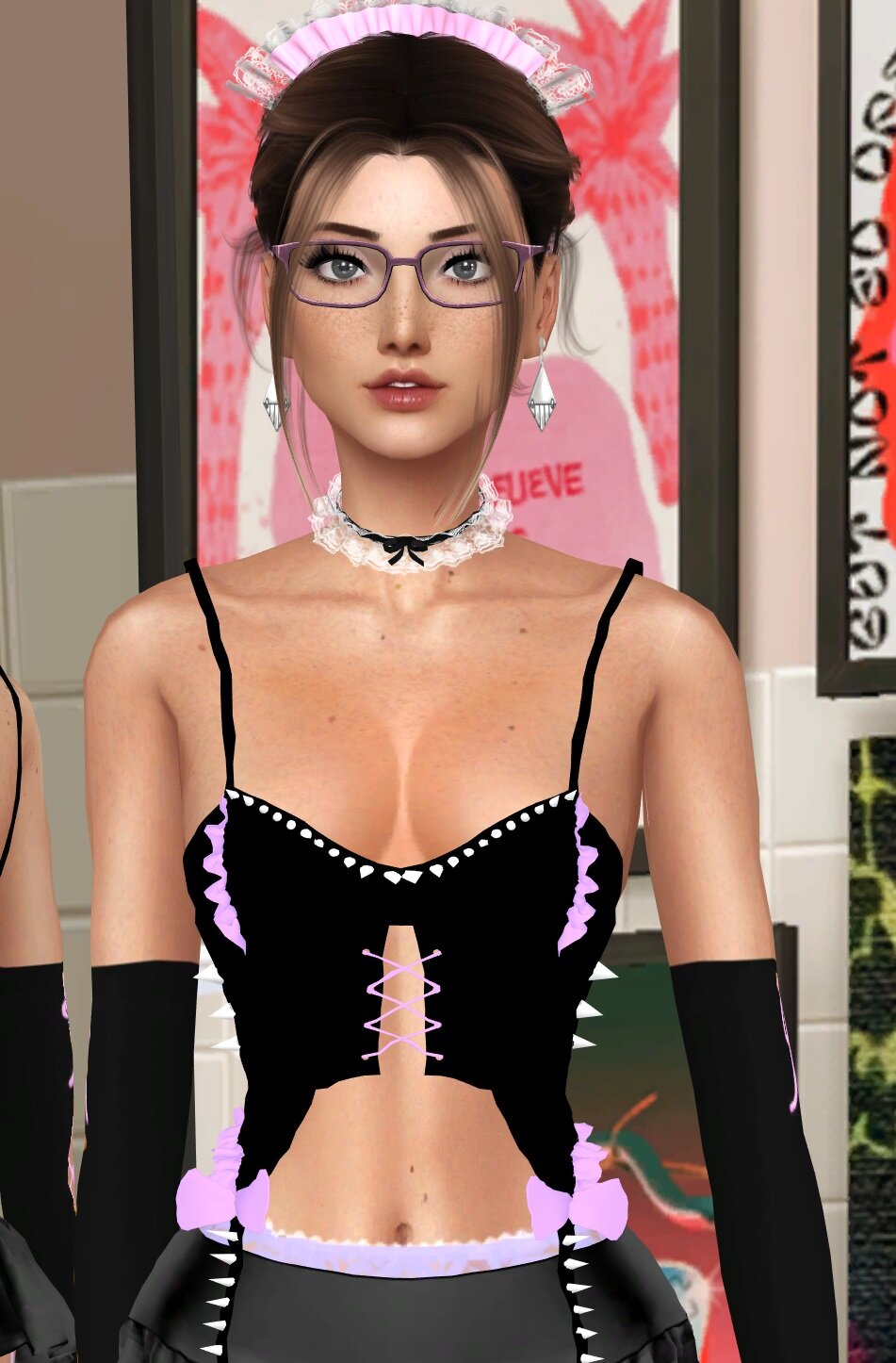 French Maid Éloïse