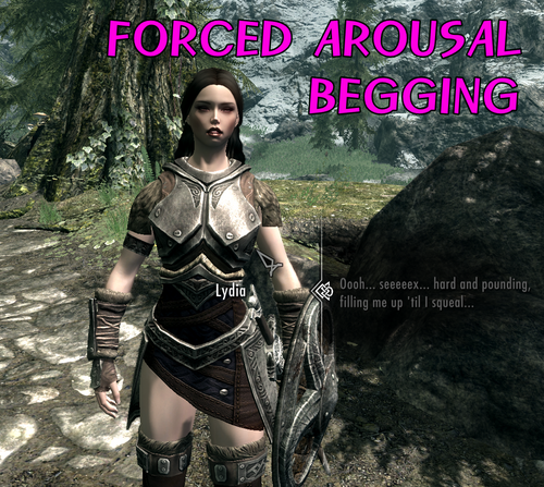 More information about "Forced Arousal Begging LE/SE"