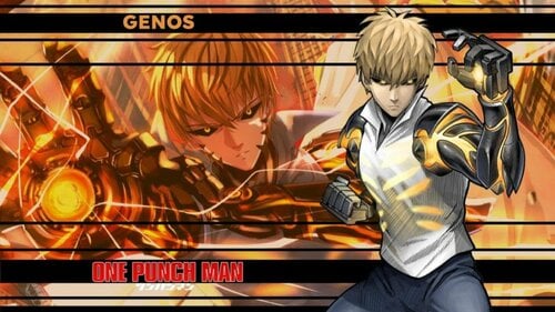More information about "Genos Loading Screen One Punch Man Package"