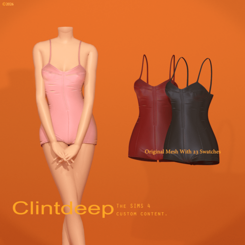 More information about "Clintdeep TS4 CC Titania Romper"