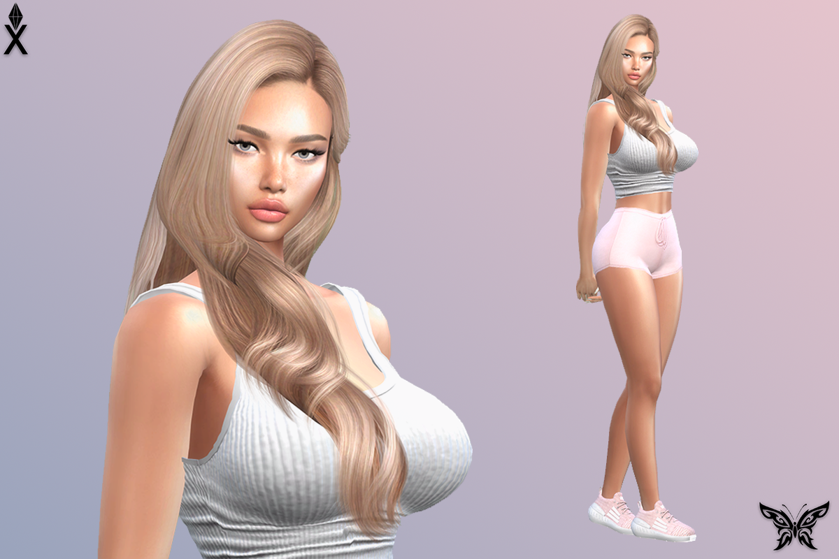 XSims - Jessica Milton - Broad #5