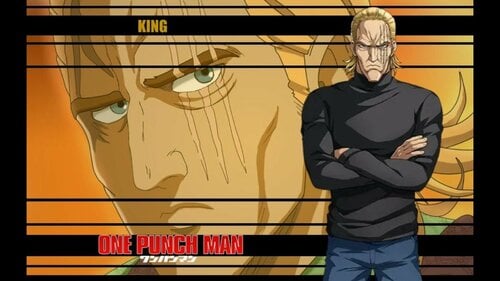More information about "King Loading Screen One Punch Man"