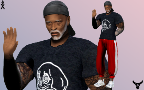 More information about "XSims - Kumail Davis - Bull #2"