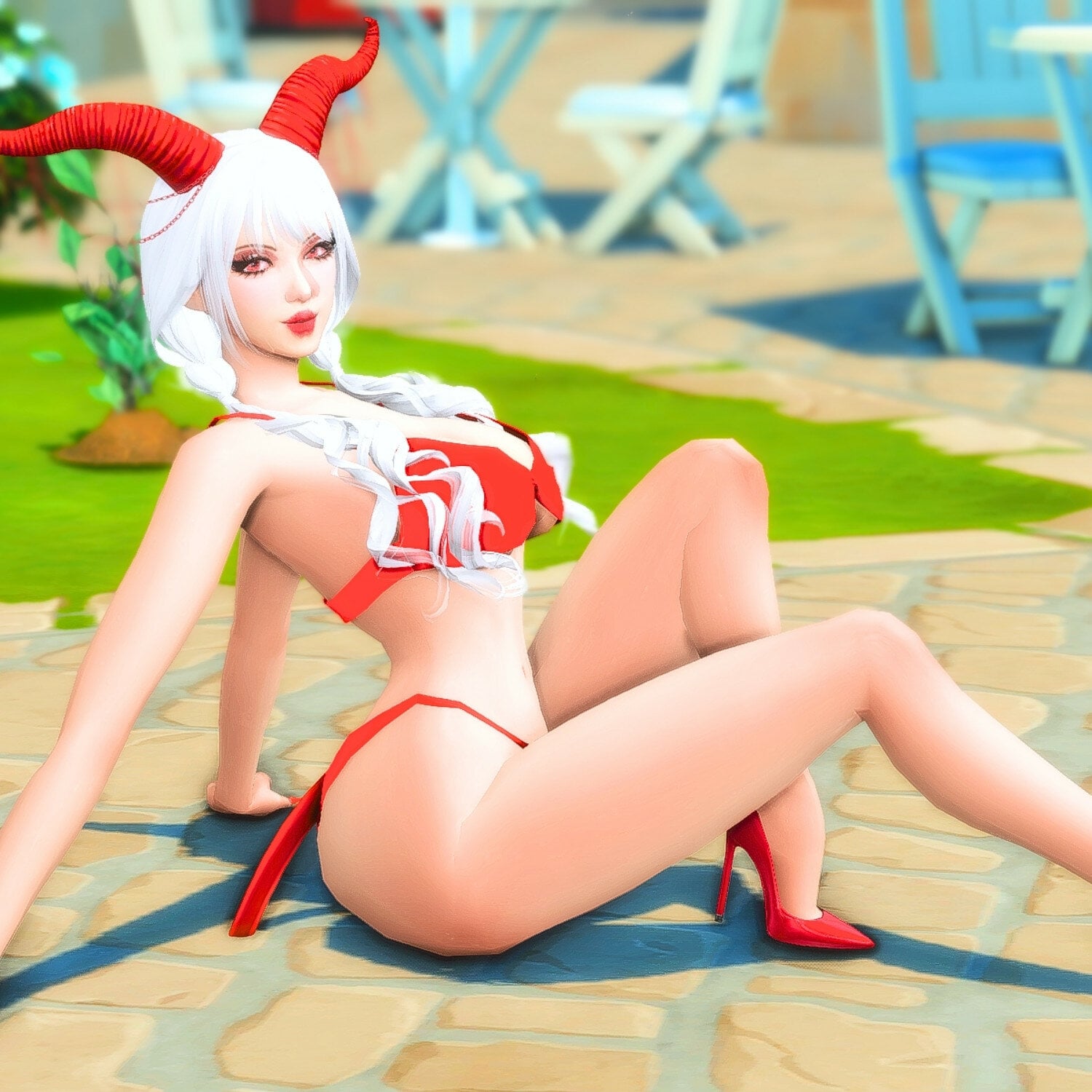 🌸💗Beautiful Devil Girl Siri💗🌸