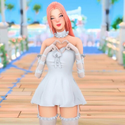 More information about "🌸💗Beautiful Bride Kyla💗🌸"