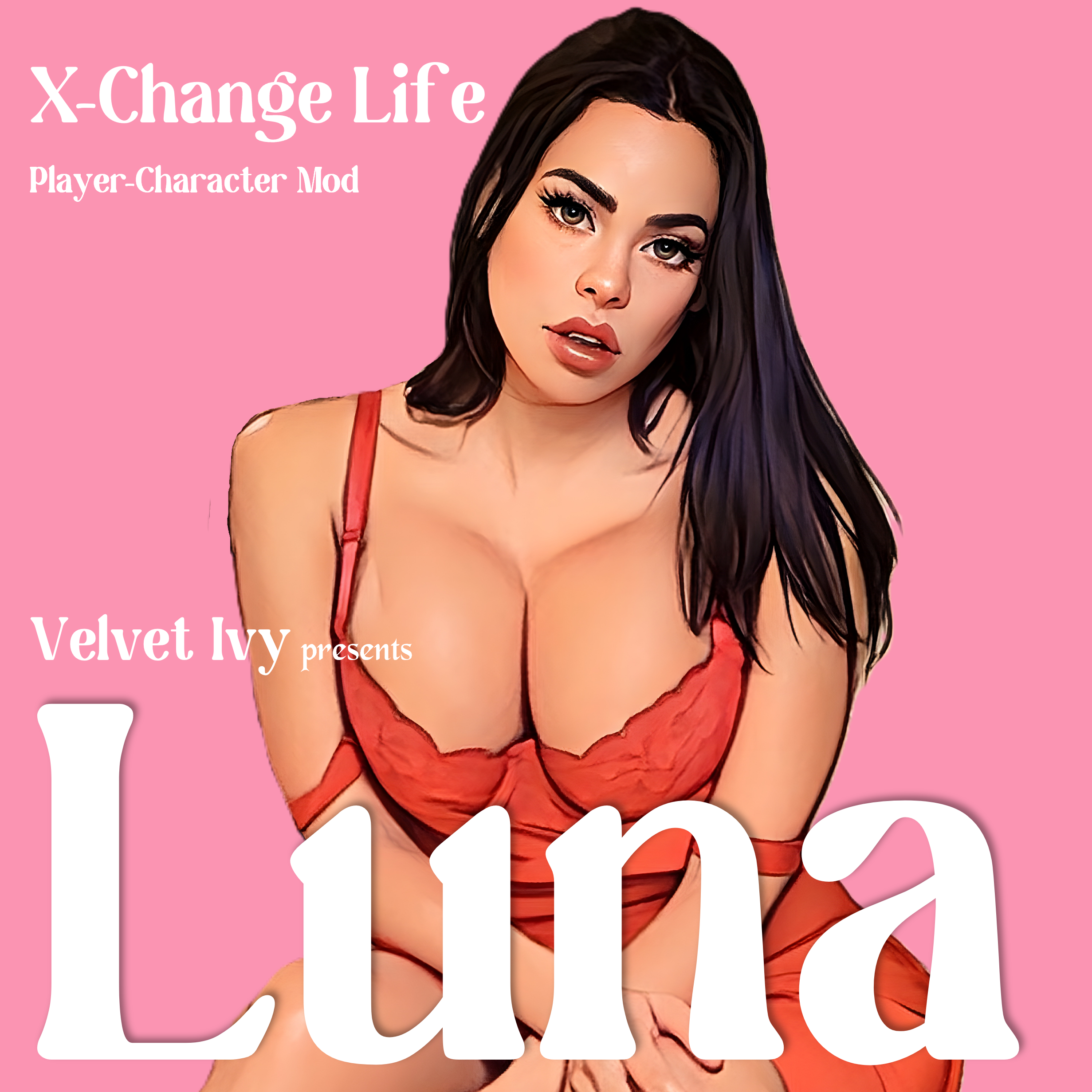 [XCL] [0.23] Luna Star - Playable Character + (BLACKED)