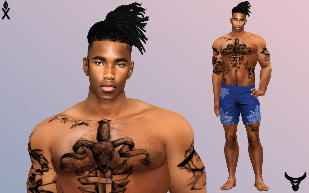 XSims - Malik Johnson - Bull #6