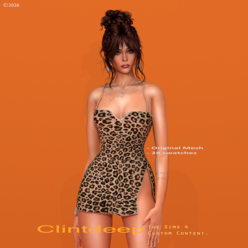More information about "Clintdeep TS4 CC Lona Mini Dress"