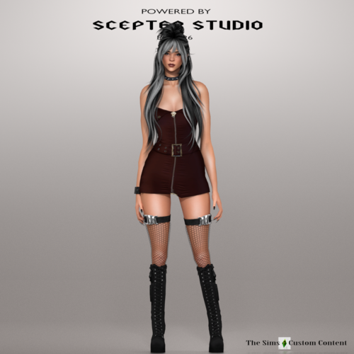 More information about "Lydia Dress by Scepter"
