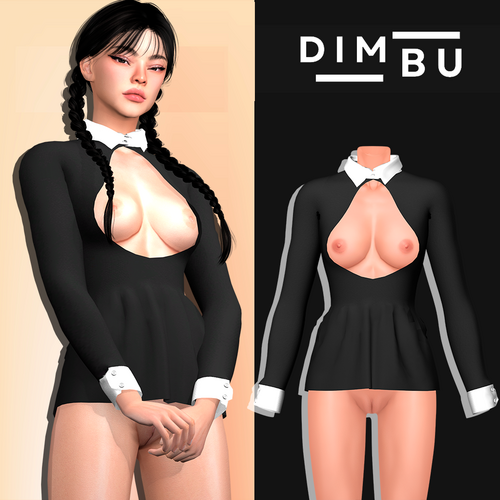 More information about "🍎Merlina Short Dress-DIMBU🍎"