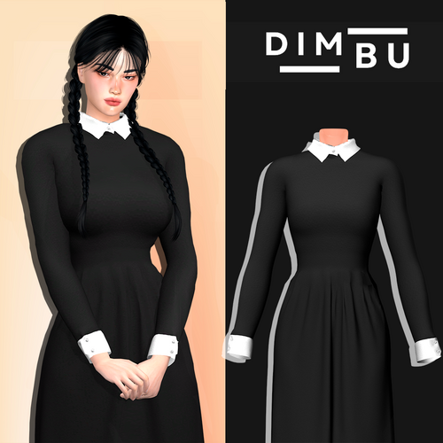 More information about "🍒Merlina Set- DIMBU🍒"