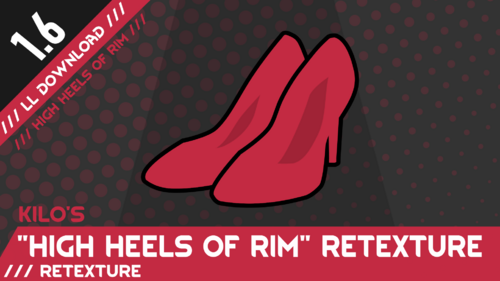 More information about "[1.6] Kilo's High Heels of Rim Vanilla-style Retexture"