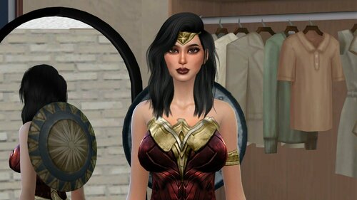 More information about "Diana Prince/Wonder Woman"