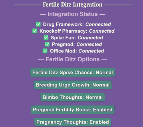 More information about "Fertile ditz pill"