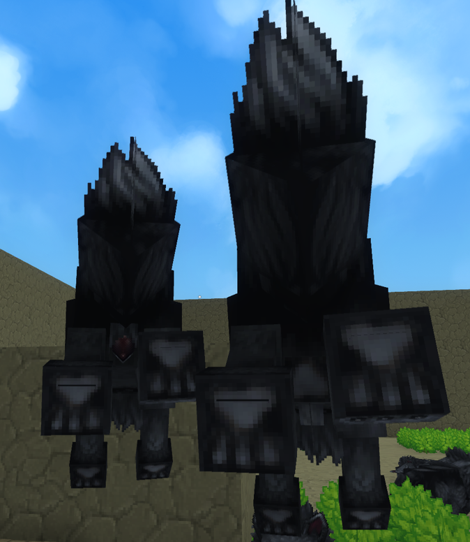 Gendered Wolves - Hytale Mod