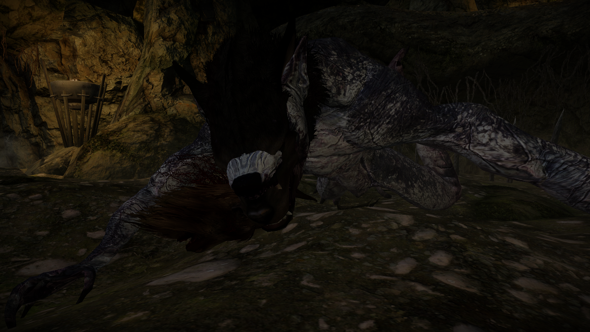 Total Werewolf Overhaul, Demonic Patch and Diverse Werewolf Patch.