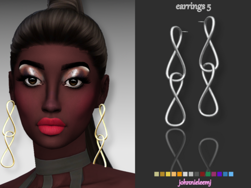 More information about "johnnieleemjEarrings5(Double Infinity Earrings)"