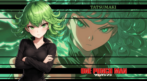 More information about "Tatsumaki Loading Screen One Punch Man Package"