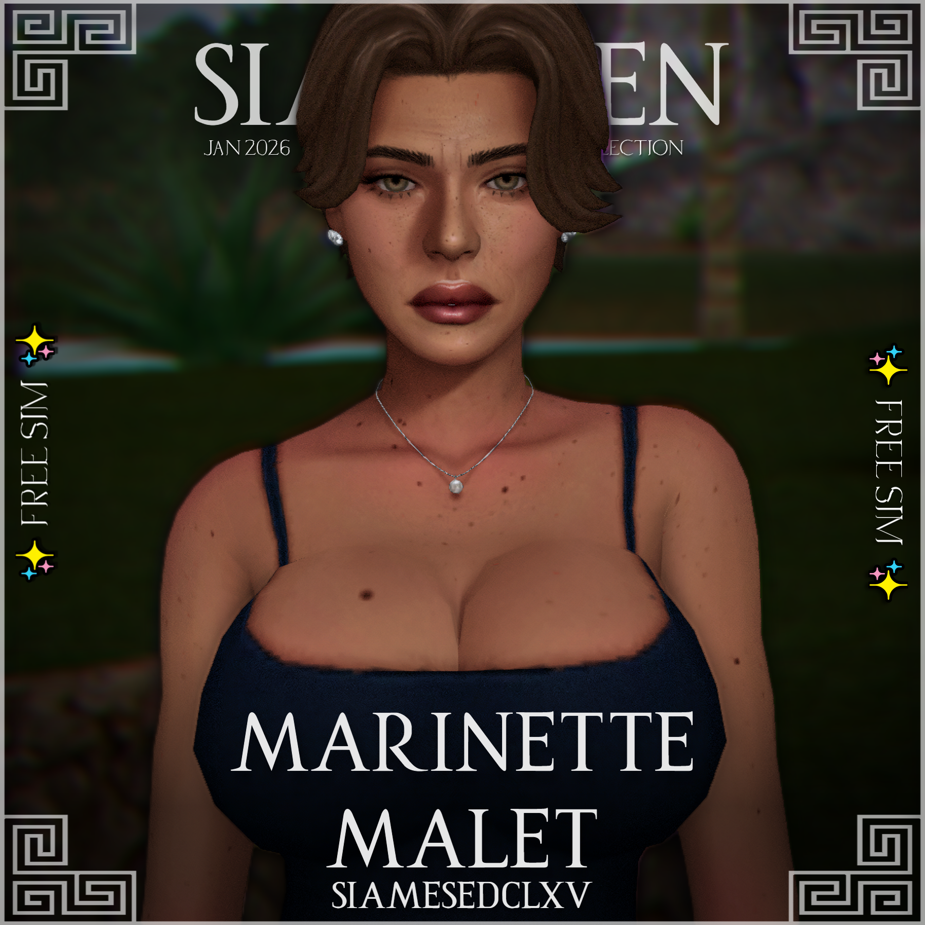 SiameseDCLXV | Marinette Malet